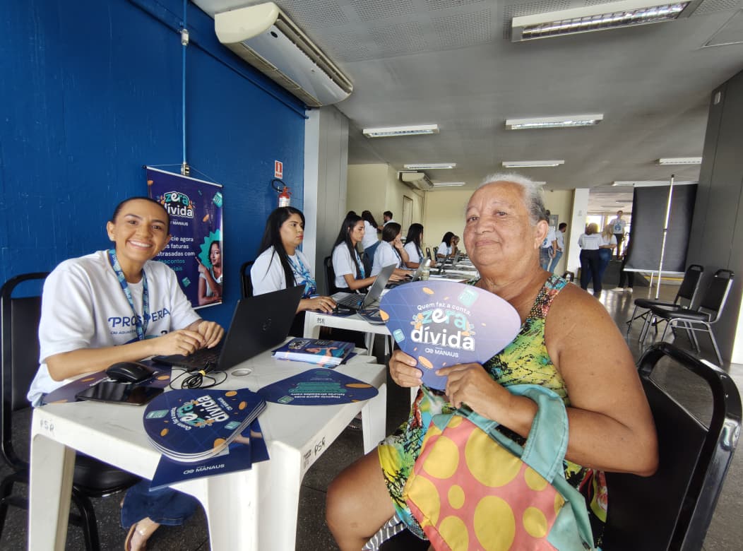 Cidadania sem burocracia: ação social da Águas de Manaus leva oportunidades para zona Norte da cidade