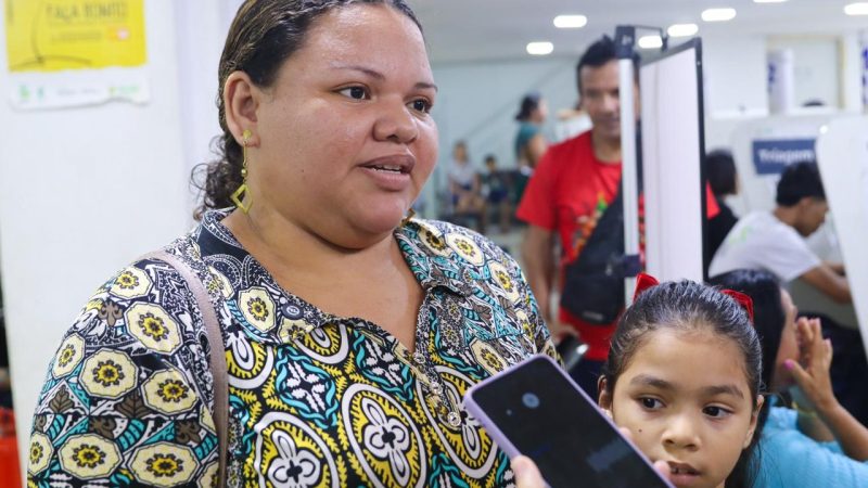 Mutirão da Cidadania: Em três dias, mais de 4 mil pessoas foram atendidas para a emissão da Carteira de Identidade Nacional