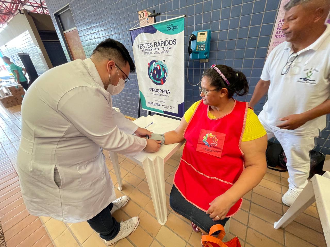 Ação social Prospera oferece serviços de saúde, beleza e vacinação gratuita neste sábado (30) no bairro Amazonino Mendes