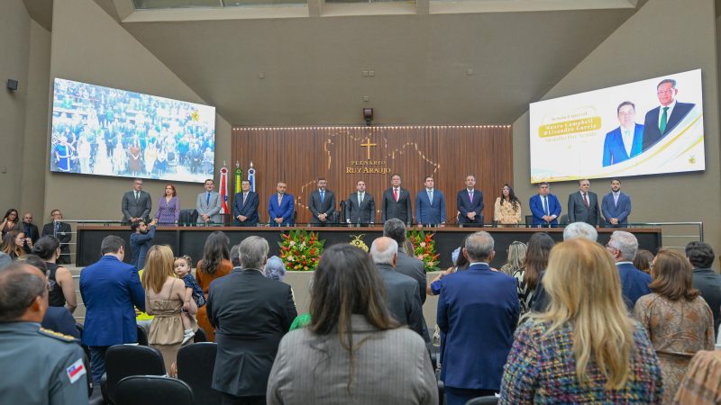 Corregedor do TCE-AM prestigia homenagem ao ministro Mauro Campbell na Aleam