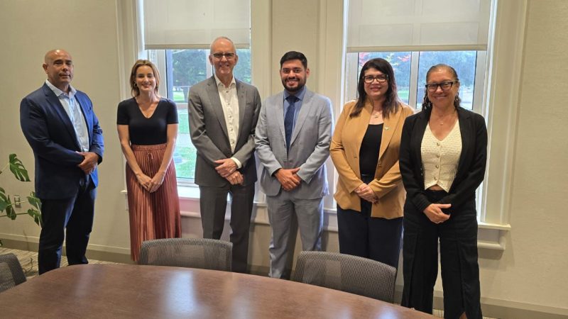 Nos EUA, gestão da UEA visita The Ohio State University para tratar de convênio internacional