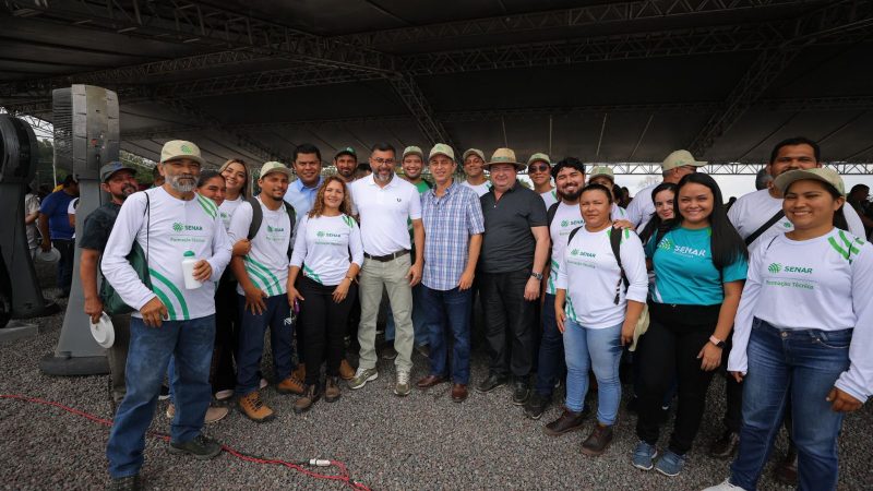 Governador Wilson Lima lança a 47ª edição da Expoagro, maior vitrine do agronegócio sustentável do Amazonas