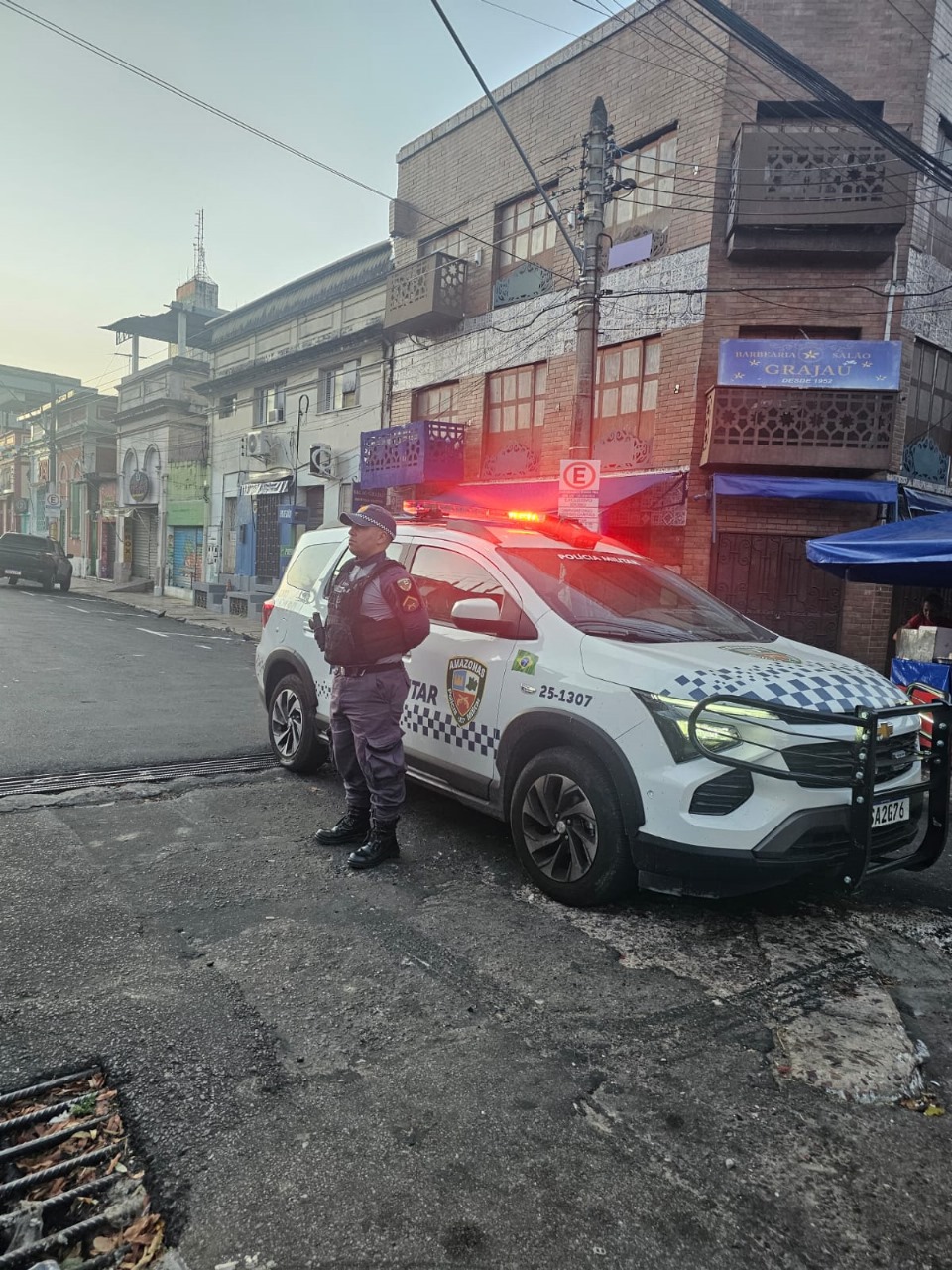 Em ações na capital e no interior, Polícia Militar do Amazonas recaptura três foragidos da Justiça