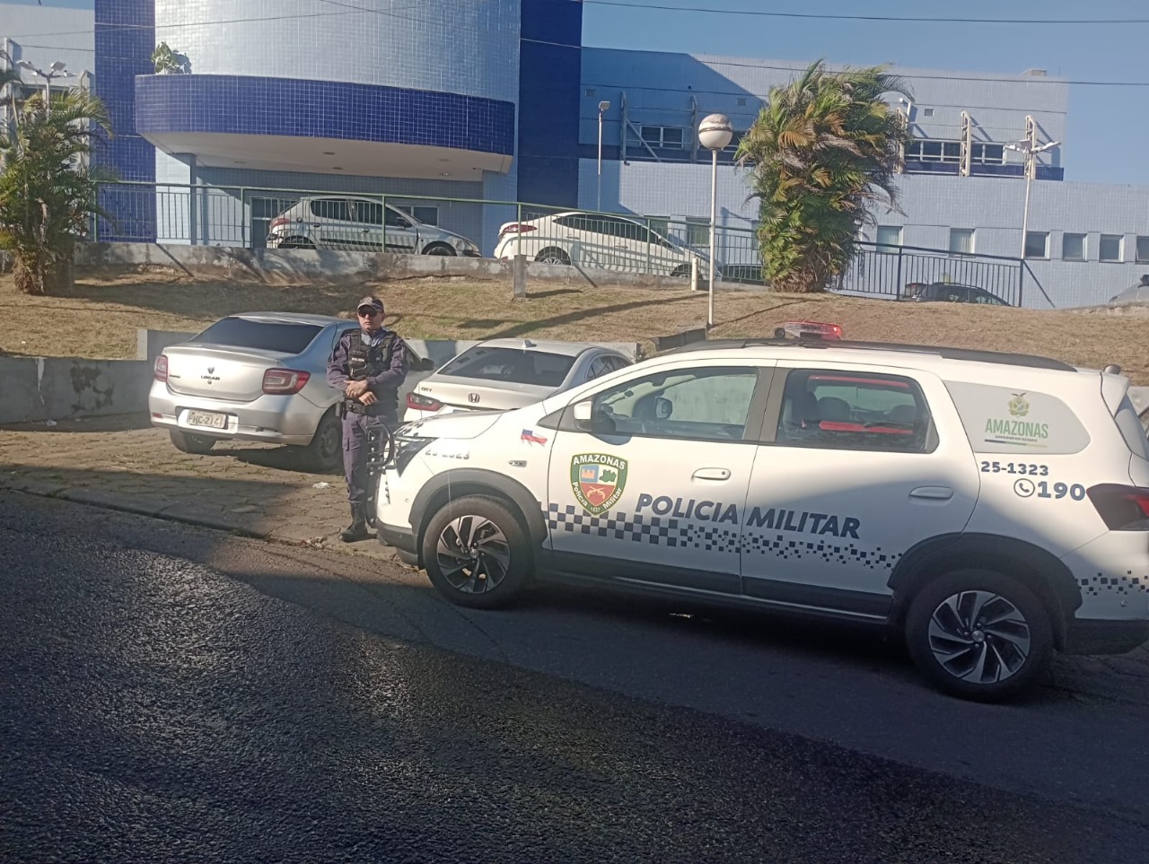 Polícia Militar do Amazonas recupera motocicleta com restrição de furto, zona centro-sul de Manaus