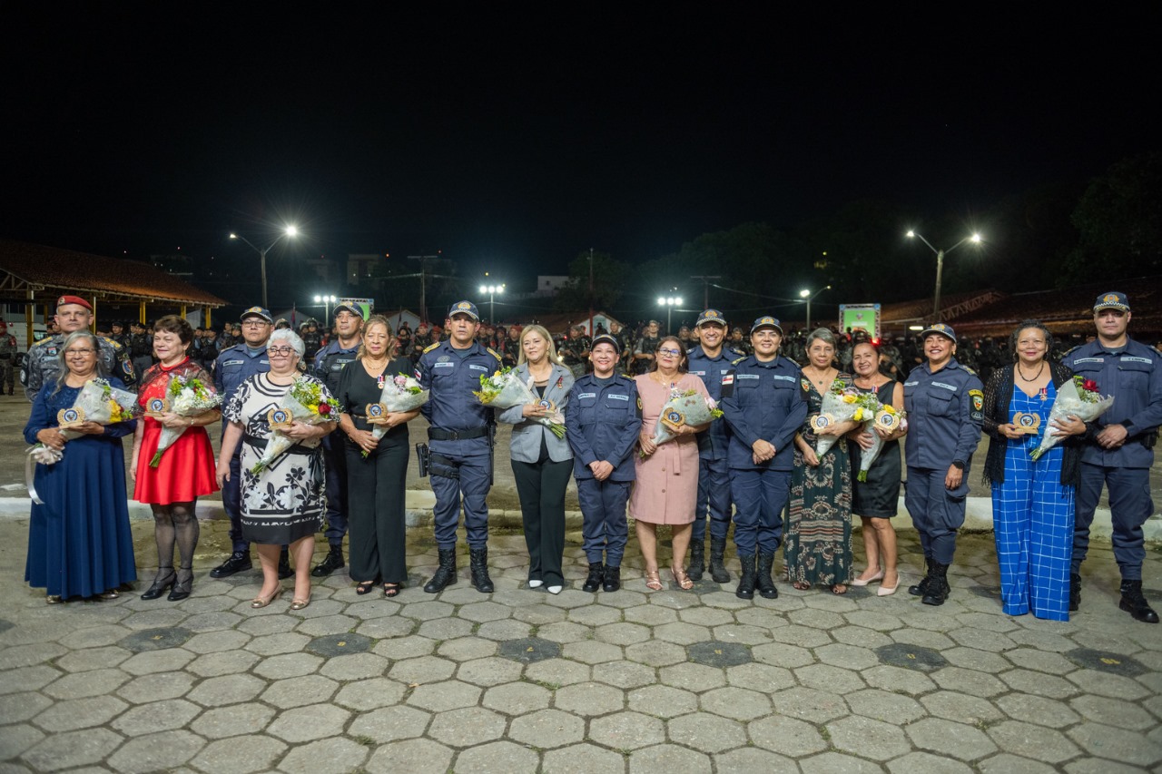Dia do Soldado: Polícia Militar do Amazonas promove formatura e comemora os 23 anos de criação do CPE