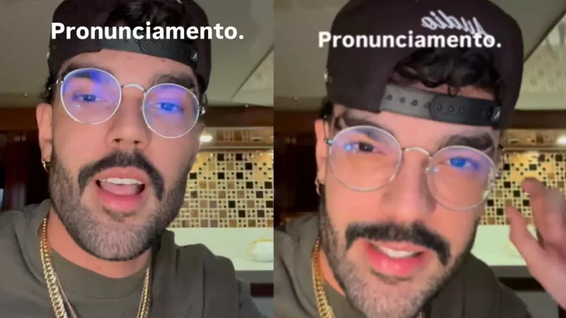 Luan Pereira desmente namoro com influenciadora: “Precisa de conexão”