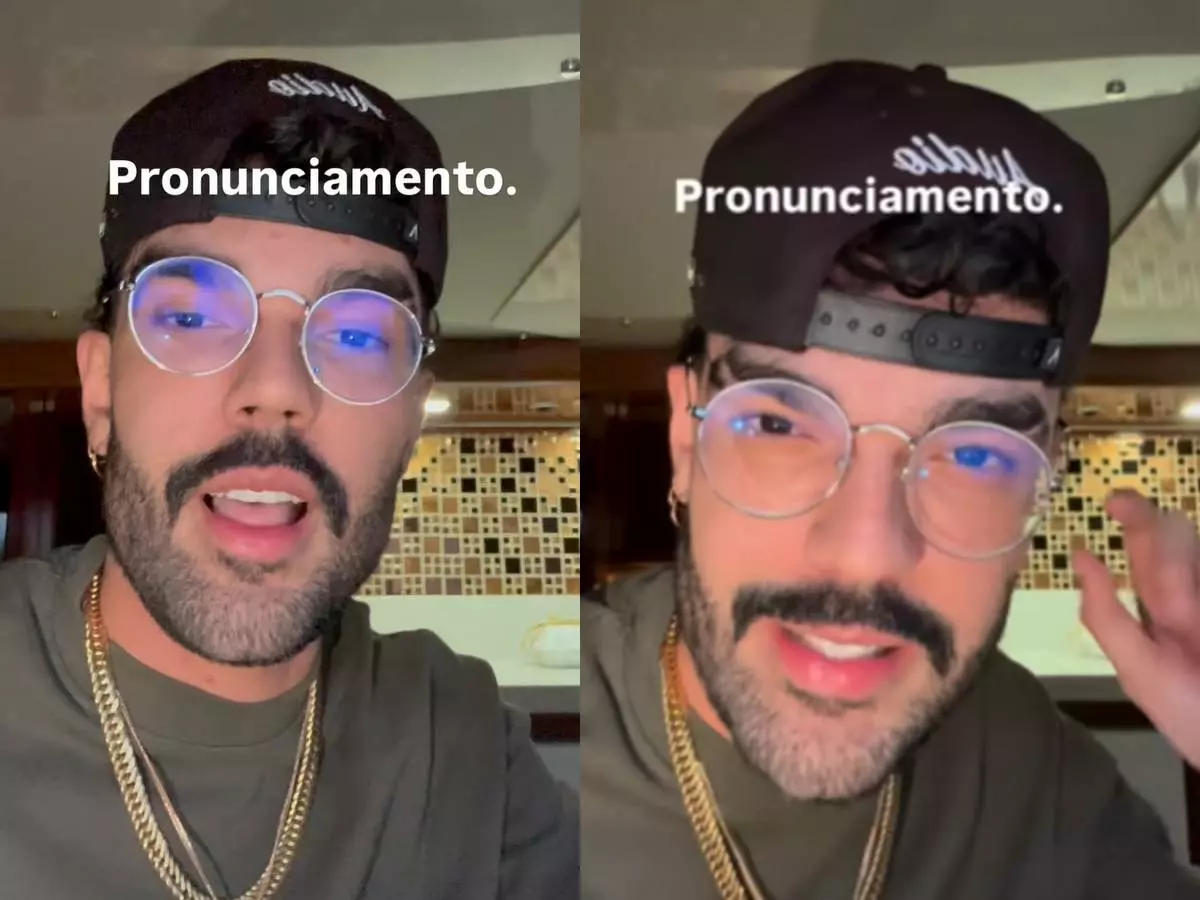 Luan Pereira desmente namoro com influenciadora: “Precisa de conexão”