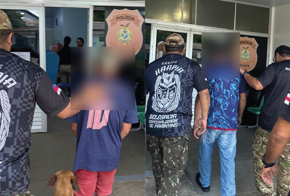 Operação Shamar: Em Parintins, Polícia Civil prende dois homens por crimes contra mulheres