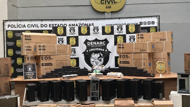 Polícia Civil prende homem em posse de maconha e cocaína avaliadas em mais de R$ 1 milhão