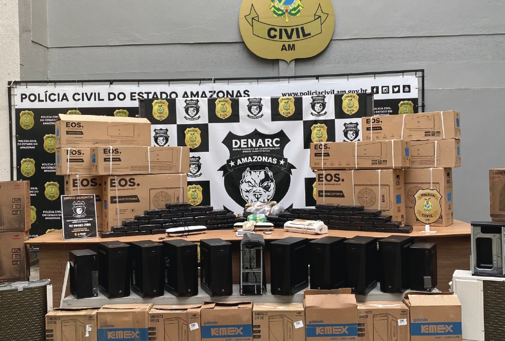 Polícia Civil prende homem em posse de maconha e cocaína avaliadas em mais de R$ 1 milhão