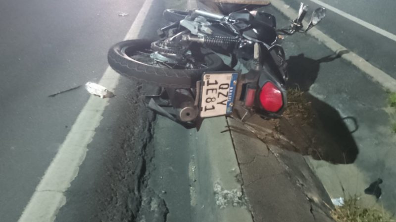 Pedestre morre atropelado por motociclista em Avenida de Manaus