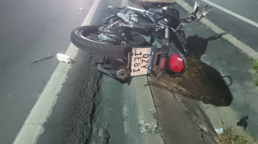 Pedestre morre atropelado por motociclista em Avenida de Manaus
