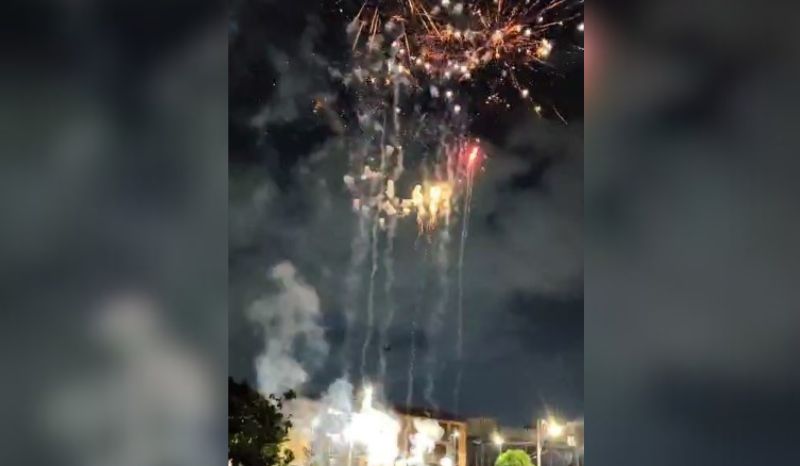 Foguetório em Manaus é associado a facção criminosa