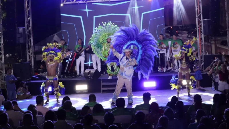 Largo de São Sebastião vira palco do lançamento inédito do Festival de Barreirinha, em Manaus