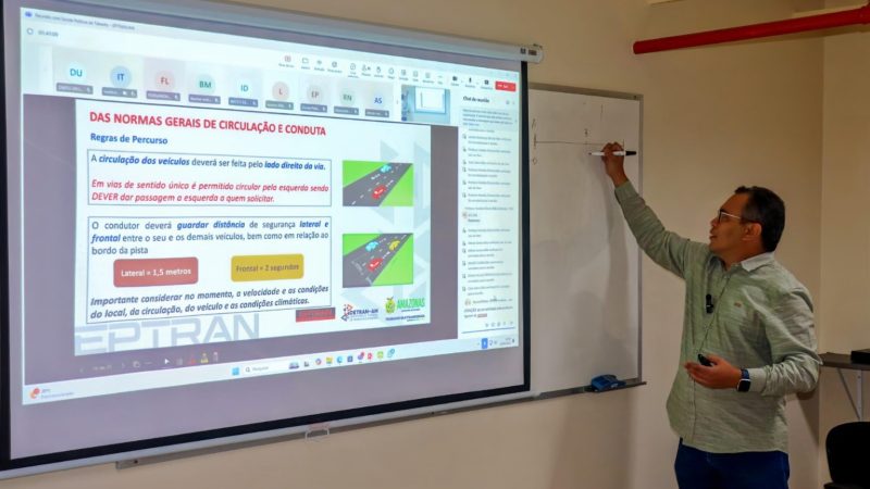 Detran-AM inicia primeiro curso remoto alcançando 11 municípios do estado
