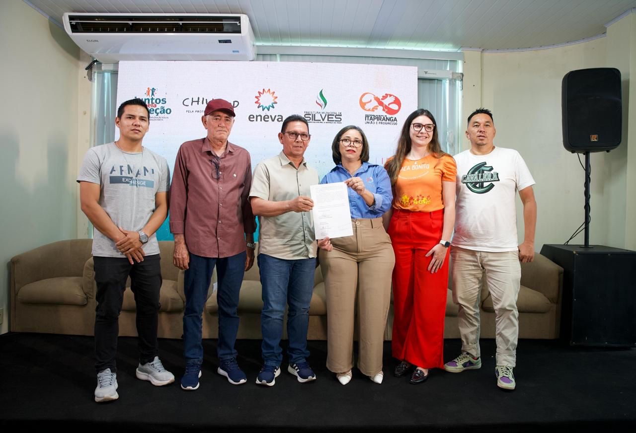 *Eneva e Childhood Brasil firmam parceria com municípios de Silves e Itapiranga para proteger crianças e adolescentes contra a violência sexual*