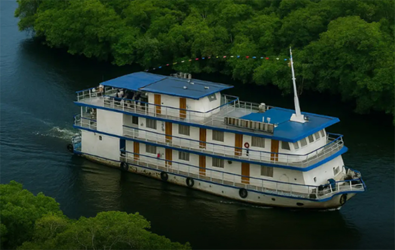 Expedição no Rio Amazonas coleta dados sobre conhecimento popular