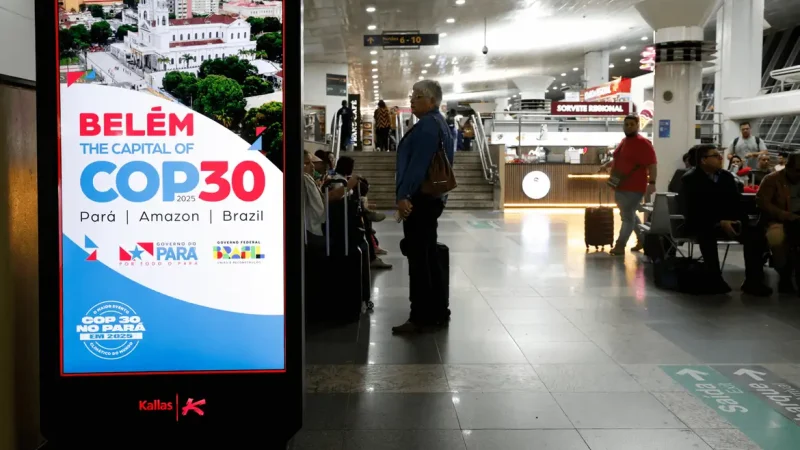 Buscas de brasileiros sobre COP30 na internet crescem 440% em agosto