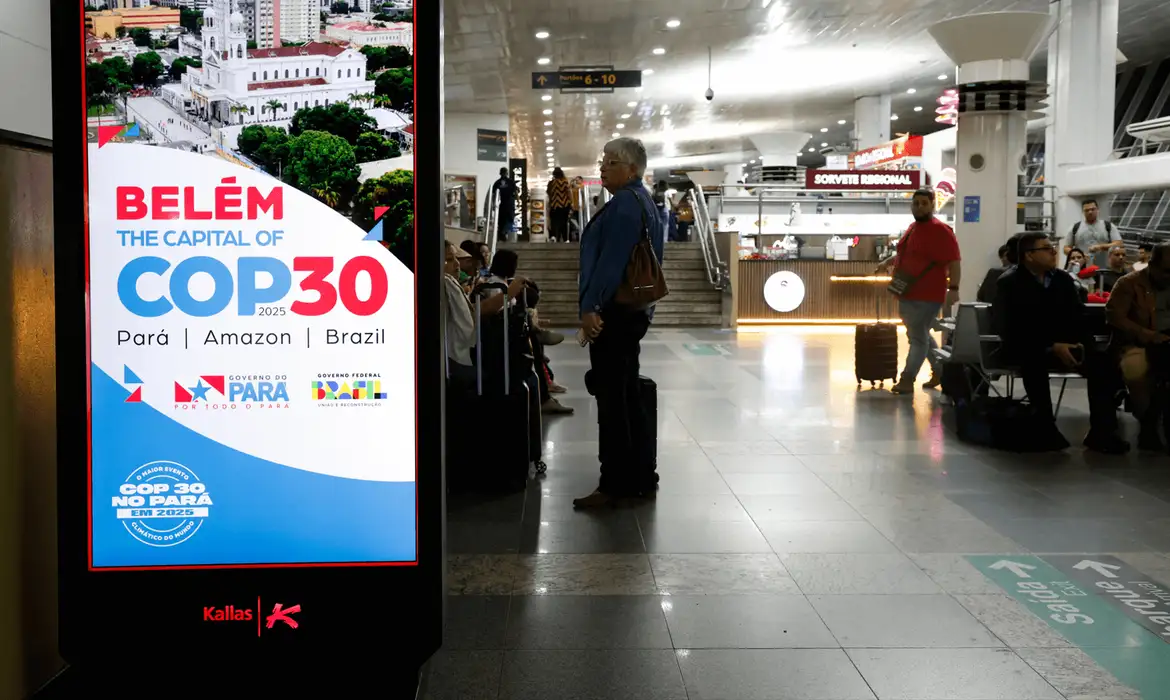 Buscas de brasileiros sobre COP30 na internet crescem 440% em agosto
