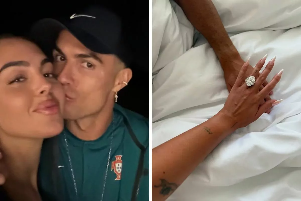 Cristiano Ronaldo pede Georgina Rodríguez em casamento após 9 anos