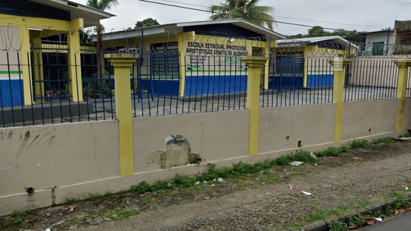 Juíza manda interditar escola estadual em Manaus por risco de desabamento