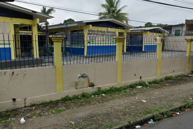 Juíza manda interditar escola estadual em Manaus por risco de desabamento