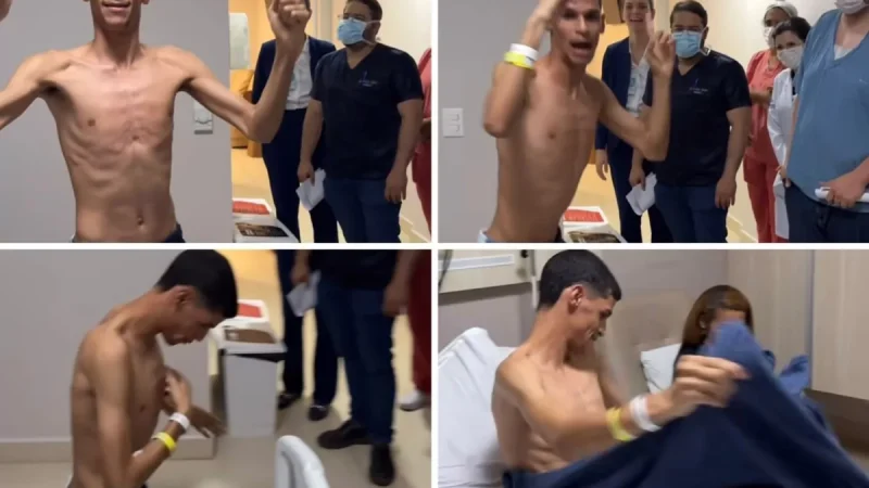 Luva de Pedreiro recebe alta hospitalar após susto em João Pessoa