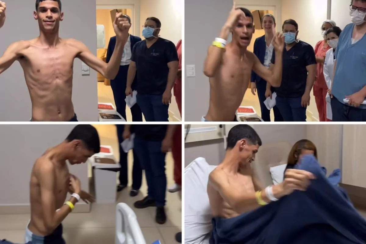 Luva de Pedreiro recebe alta hospitalar após susto em João Pessoa