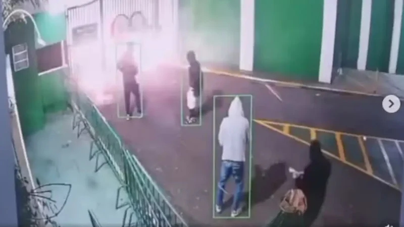 Academia de Futebol do Palmeiras foi atacada na madrugada de domingo