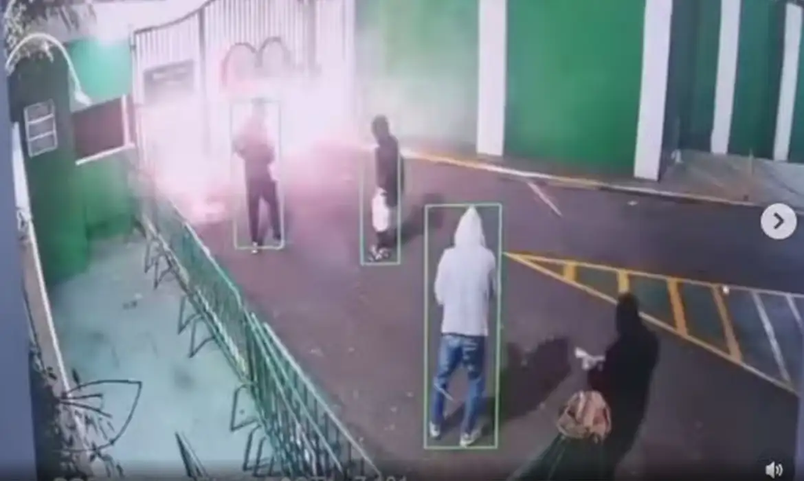 Academia de Futebol do Palmeiras foi atacada na madrugada de domingo