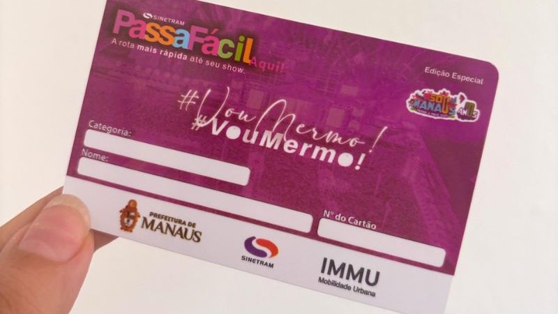 Lote extra de pulseiras do ‘SouManaus’ será com PassaFácil especial