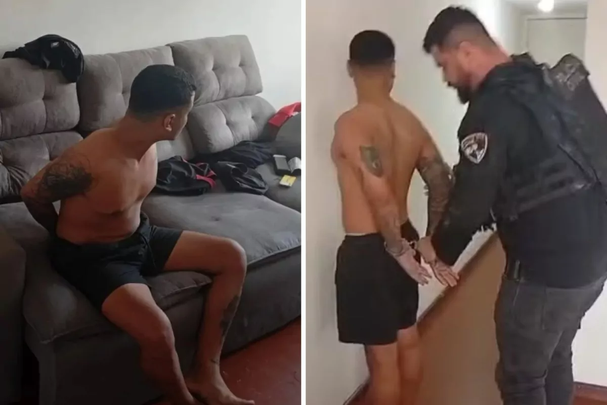 Produtor de Oruam é preso após agredir e ameaçar namorada