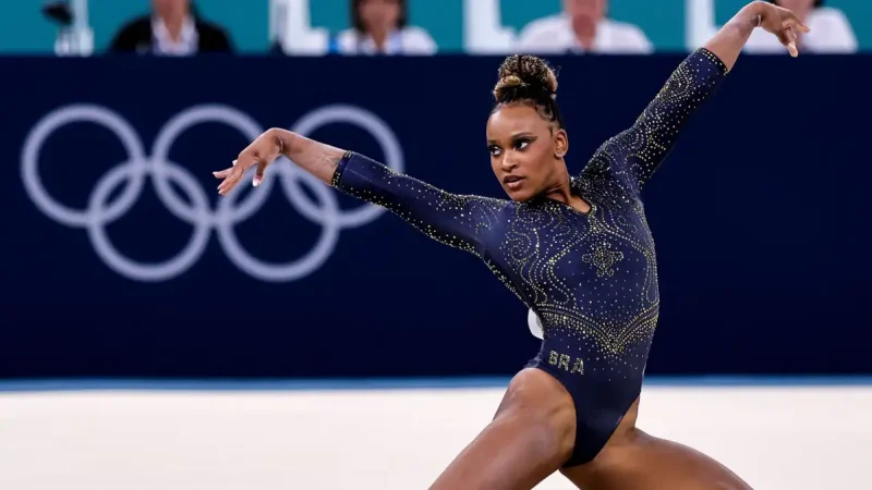 Rebeca Andrade anuncia aposentadoria do solo para preservar carreira