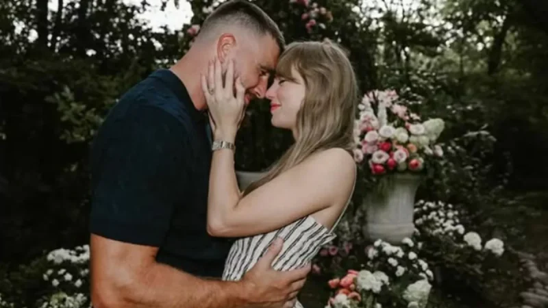 Taylor Swift anuncia casamento com Travis Kelce