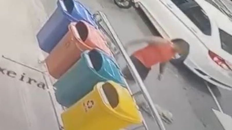 Agressor de cadela se apresenta à polícia e alega estresse: até que ponto o cansaço pode justificar um ato de violência?