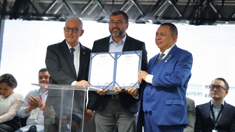 Governador Wilson Lima destaca avanços no saneamento e instala nova estrutura que vai apoiar municípios do interior