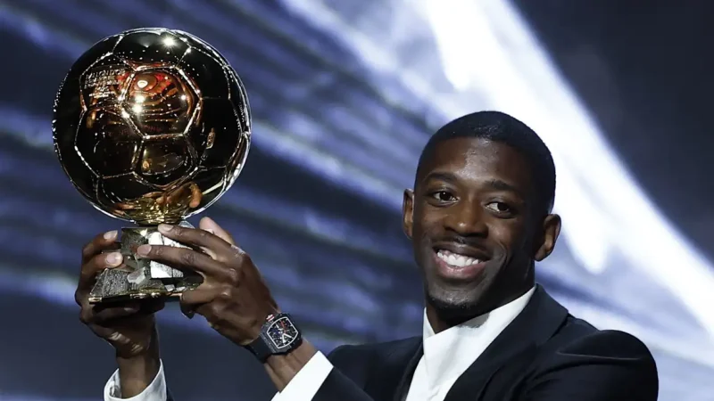 Dembélé e Bonmatí conquistam Bolas de Ouro de melhores do mundo