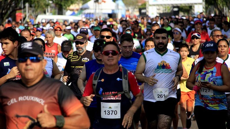 Prefeitura inscreve para 1ª corrida ‘#SouManaus’ nesta segunda-feira