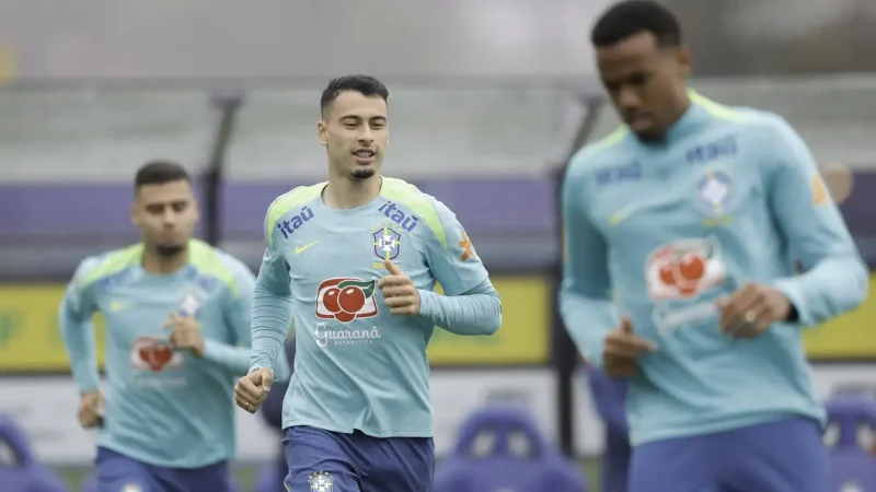 Jogadores do Brasil destacam desafio de jogar na altitude da Bolívia