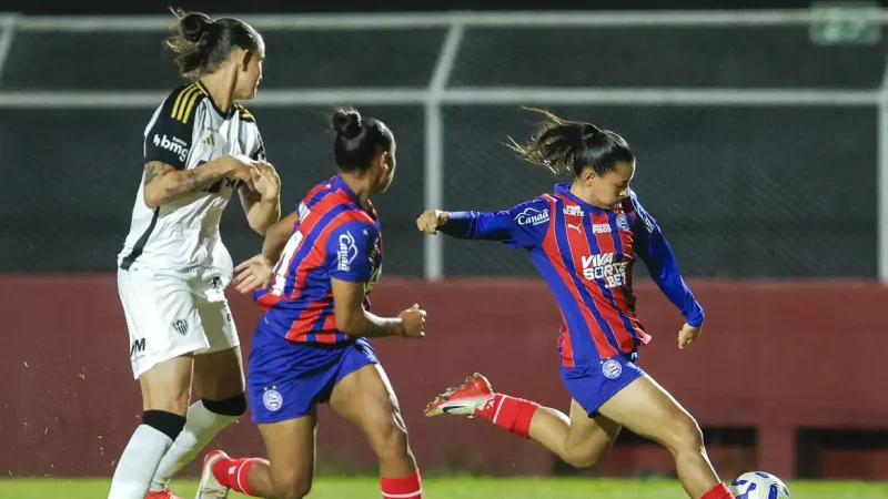 Bahia derrota Atlético-MG e avança na Copa do Brasil Feminina