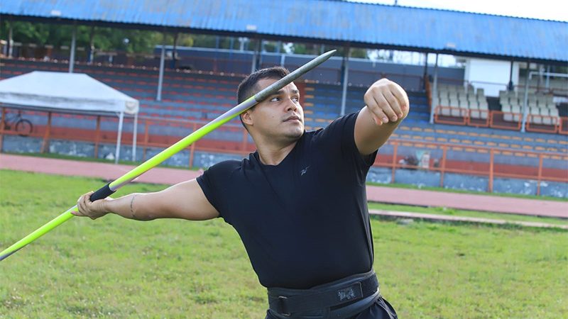 Amazonense Pedro Nunes disputará Mundial de Atletismo Tóquio 2025