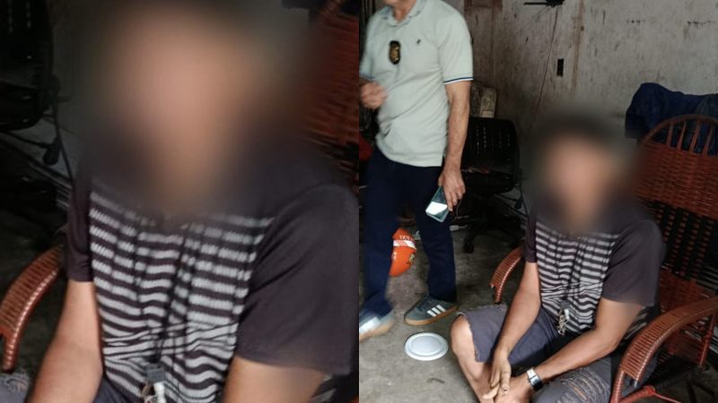 ‘Cafetão’ é preso por prostituir meninas de 13 e 15 anos por R$ 100 em Manaus