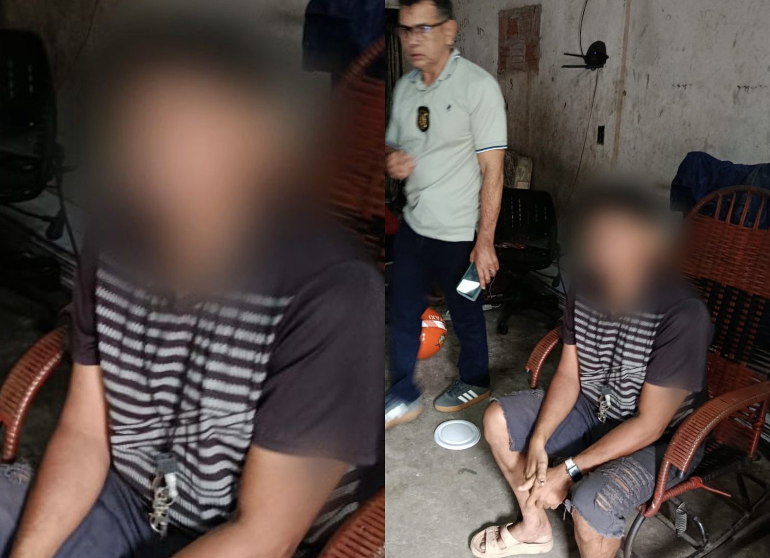‘Cafetão’ é preso por prostituir meninas de 13 e 15 anos por R$ 100 em Manaus