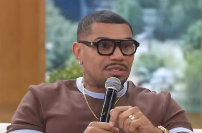 Naldo Benny diz ser mentiroso e deixa Patrícia Poeta sem graça