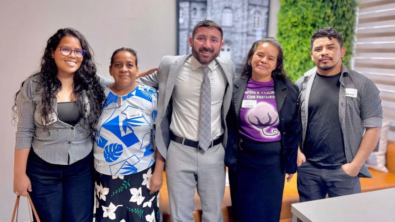 Carlinhos Bessa destaca importância das parteiras tradicionais para a saúde e a preservação cultural do Amazonas