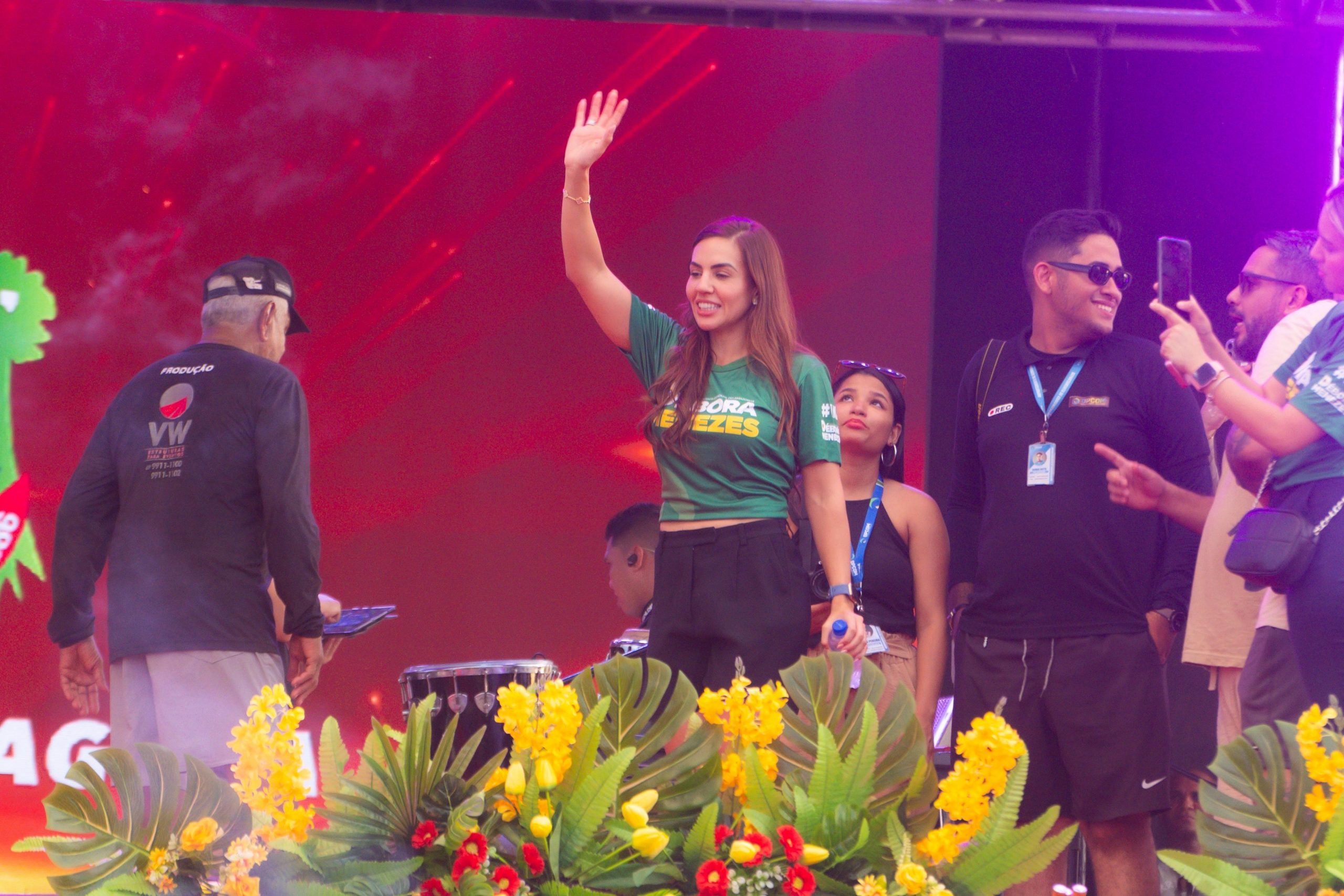 Débora Menezes visita Lábrea e destaca emenda de R$ 1 milhão destinada à saúde