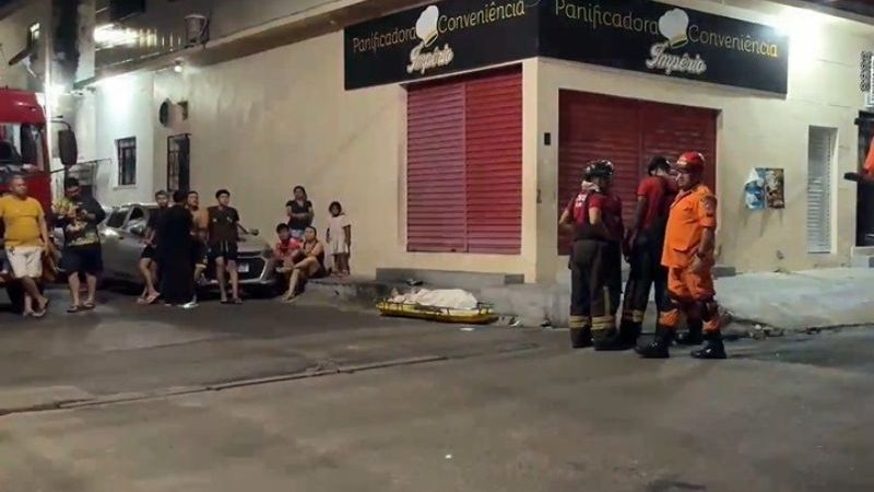 Homem morre eletrocutado em prédio na zona oeste de Manaus