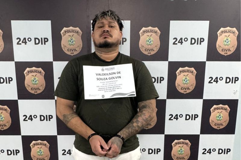 Membro de facção é preso suspeito de liderar roubos de cordões de ouro