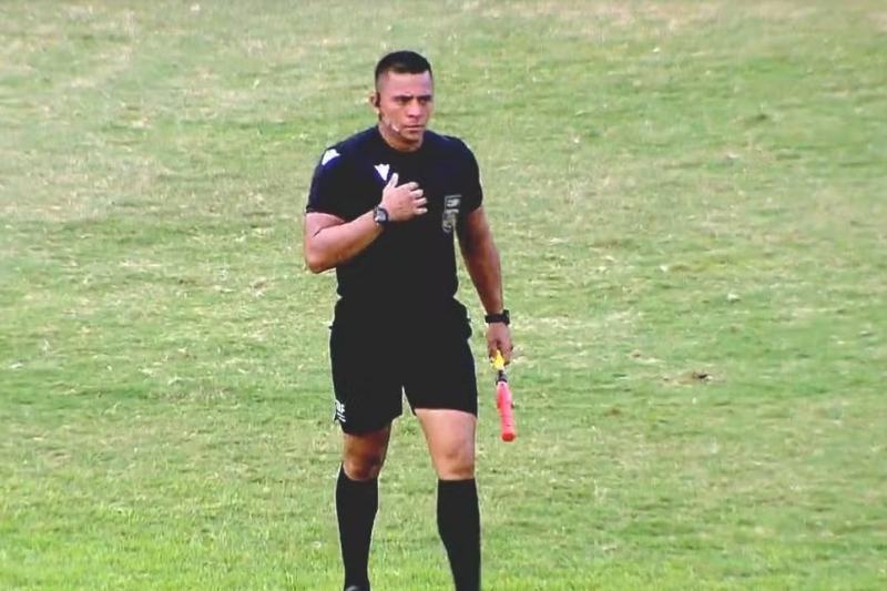 Árbitro é afastado suspeito de agredir ex-namorada, atleta do Manaus FC