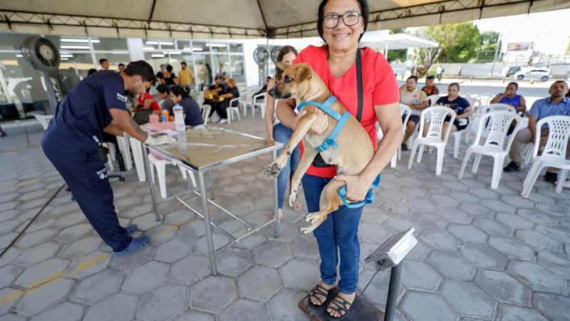 Governador Wilson Lima realiza vistoria nas obras do primeiro Hospital Veterinário Público do Amazonas